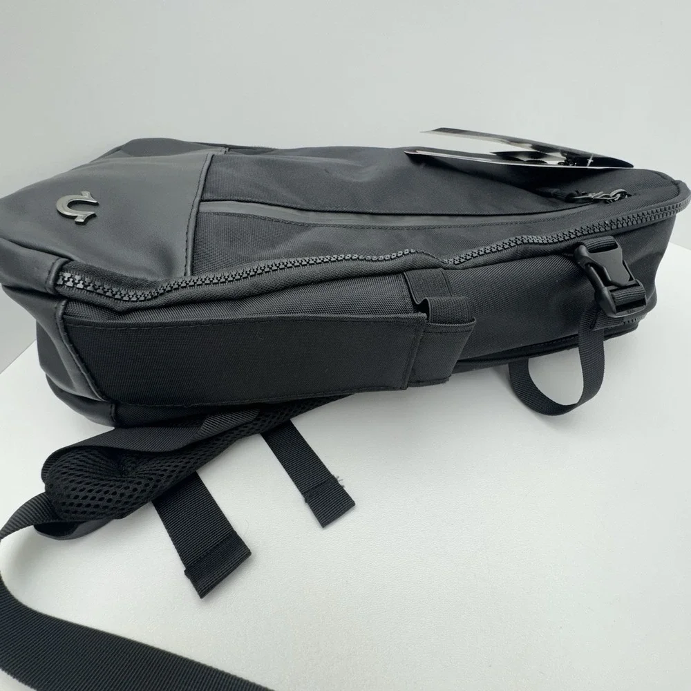 True Religion Commuter Laptop Backpack, Black TR105081 MSRP $115 - New with tags